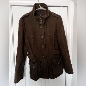 H&M Women’s Button Up Coat